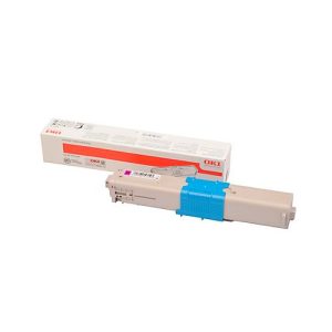 Original Oki Toner 46508710, Einzelpack, magenta Original Oki Toner 46508710, Einzelpack, magenta