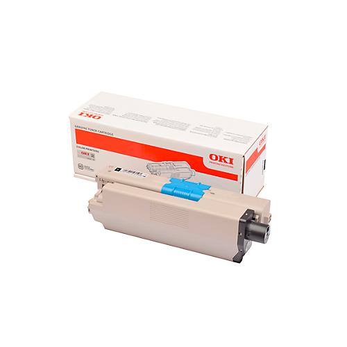 Original Oki Toner 46508712, Einzelpack, schwarz