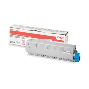 Original Oki Toner 47095702, Einzelpack, magenta Original Oki Toner 47095702, Einzelpack, magenta