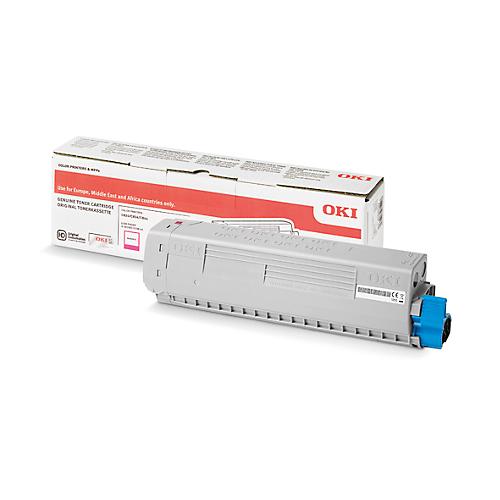 Original Oki Toner 47095702, Einzelpack, magenta