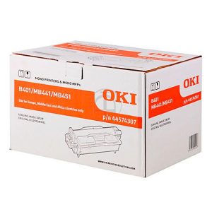 Original Oki Trommelmodul 44574307, Einzelpack, schwarz
