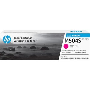 Original Samsung Toner CLT-M504S, Einzelpack, magenta Original Samsung Toner CLT-M504S, Einzelpack, magenta