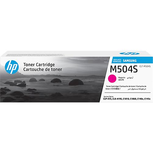 Original Samsung Toner CLT-M504S, Einzelpack, magenta