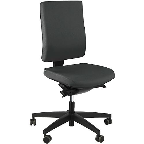 Original Steifensand Bürostuhl CETO CT1340, Synchronmechanik, ohne Armlehnen, Sitzzeit 8+ Stunden, grau