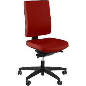 Original Steifensand Bürostuhl CETO CT1340, Synchronmechanik, ohne Armlehnen, Sitzzeit 8+ Stunden, rot Original Steifensand Bürostuhl CETO CT1340, Synchronmechanik, ohne Armlehnen, Sitzzeit 8+ Stunden, rot