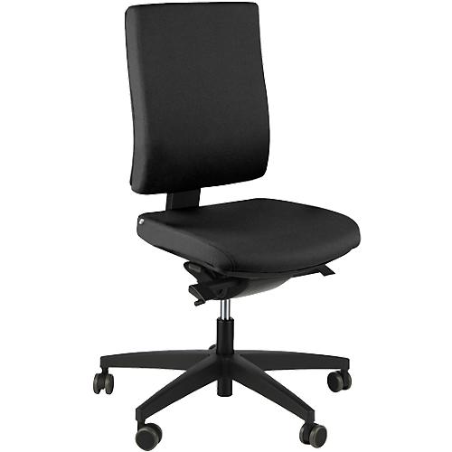 Original Steifensand Bürostuhl CETO CT1340, Synchronmechanik, ohne Armlehnen, Sitzzeit 8+ Stunden, schwarz