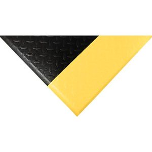 Orthomat® Arbeitsplatzmatte Diamond, Safety, 600 x 900 mm Orthomat® Arbeitsplatzmatte Diamond, Safety, 600 x 900 mm