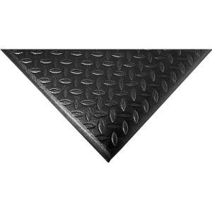 Orthomat® Arbeitsplatzmatte Diamond, schwarz, lfm. x B 900 mm Orthomat® Arbeitsplatzmatte Diamond, schwarz, lfm. x B 900 mm