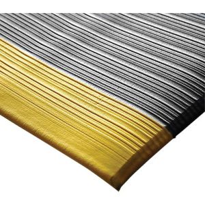 Orthomat® Arbeitsplatzmatte Ribbed, Safety, lfm. x B 900 mm Orthomat® Arbeitsplatzmatte Ribbed, Safety, lfm. x B 900 mm