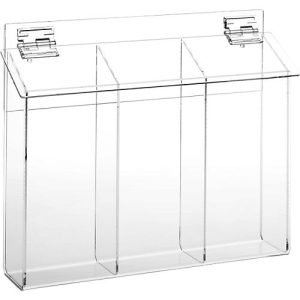 Outdoor-Prospekthalter, für 3 x DIN lang Outdoor-Prospekthalter, für 3 x DIN lang