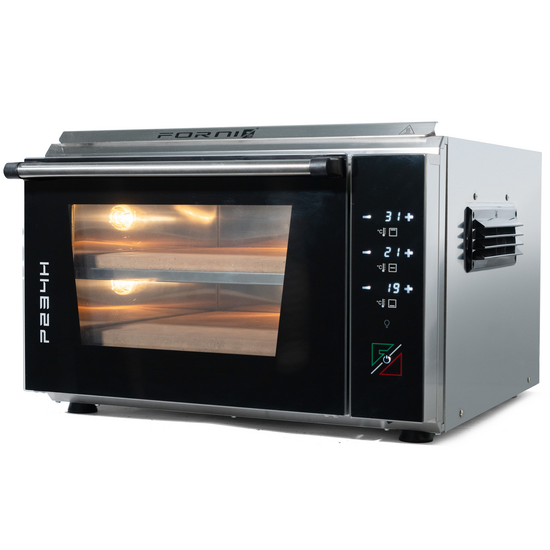OUTLET - AUSSTELLUNGSSTÜCK - Effeuno Easy Pizza PRO P234H - Elektrischer Pizzaofen - Effeuno-Stein