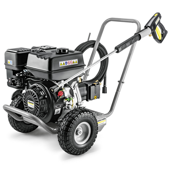 OUTLET - KLEINE OPTISCHE MÄNGEL - Kärcher Pro HD 6/15 G Classic - Benzin-Hochdruckreiniger - Loncin Motor G200FA