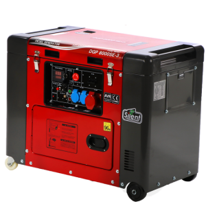 OUTLET – OHNE ORIGINALVERPACKUNG / OPTISCHE MÄNGEL – GeoTech Pro DGP8000SE-3 – Diesel-Stromerzeuger leise mit Rädern mit AVR-Regelung 6 kW – Dauerleistung 5.5 kW – 400V OUTLET – OHNE ORIGINALVERPACKUNG / OPTISCHE MÄNGEL – GeoTech Pro DGP8000SE-3 – Diesel-Stromerzeuger leise mit Rädern mit AVR-Regelung 6 kW – Dauerleistung 5.5 kW – 400V
