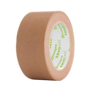 Packband envirotape Envo Tape® 4500, robust, 6 Rollen mit jeweils L 50 lfm x B 50 mm, 100 % recycelbar, Papier & Naturkautschuk, braun Packband envirotape Envo Tape® 4500, robust, 6 Rollen mit jeweils L 50 lfm x B 50 mm, 100 % recycelbar, Papier & Naturkautschuk, braun