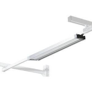 Packpool LED-Langfeldleuchte, mit Prismenblende, 3 LED-Module, 5 m Zuleitung Packpool LED-Langfeldleuchte, mit Prismenblende, 3 LED-Module, 5 m Zuleitung