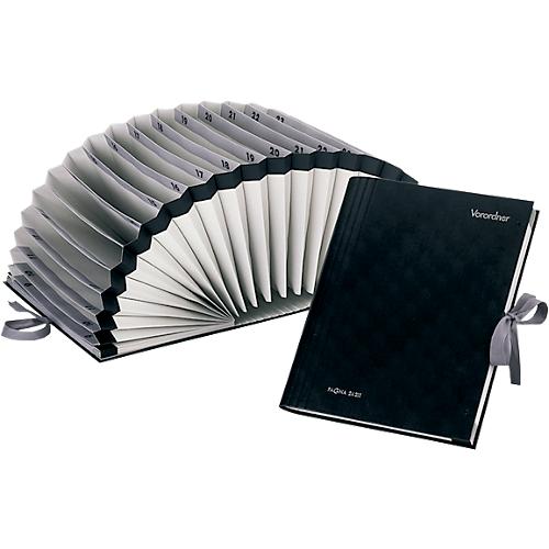 PAGNA Vorordner, 31 Fächer, DIN A4-Format, Band, mit Register 1-31
