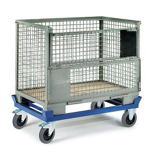 Paletten-Fahrgestell, 1230 x 830 mm bis 1200 kg Paletten-Fahrgestell, 1230 x 830 mm bis 1200 kg