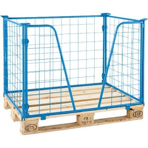 Palettenaufsatz Typ 63, 1200x1000x1000 Palettenaufsatz Typ 63, 1200x1000x1000