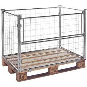 Palettenaufsatz Typ 64, 1200 x 800 x 1200 mm, verzinkt Palettenaufsatz Typ 64, 1200 x 800 x 1200 mm, verzinkt