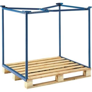 Palettenaufsatz Typ 65,1200x1000x1000 mm, lackiert Palettenaufsatz Typ 65,1200x1000x1000 mm, lackiert