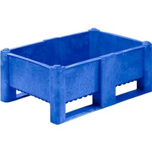 Palettenbox, geschlossen, 240 l, 22,5 kg Palettenbox, geschlossen, 240 l, 22,5 kg