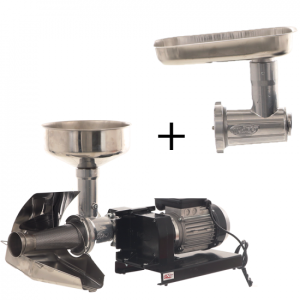 Palumbo Pavi L522 – Tomatenpresse + Fleischwolf  – Körper aus Aluminium