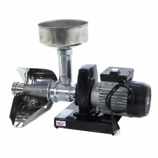 Palumbo Pavi SM 3 INOX - Tomatenpresse mit 230V elektrischem Motor - 375W