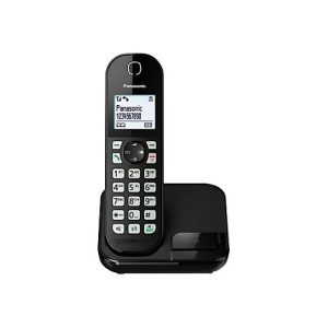 Panasonic KX-TGC450GB – Schnurlostelefon mit Rufnummernanzeige – Schwarz Panasonic KX-TGC450GB – Schnurlostelefon mit Rufnummernanzeige – Schwarz