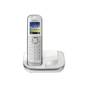 Panasonic KX-TGJ310GW – Schnurlostelefon mit Rufnummernanzeige – DECT – weiß Panasonic KX-TGJ310GW – Schnurlostelefon mit Rufnummernanzeige – DECT – weiß