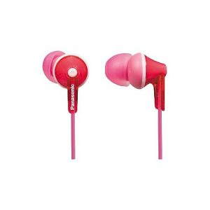 Panasonic RP-HJE125E-P – Ergofit – Ohrhörer – im Ohr – kabelgebunden – 3,5 mm Stecker Panasonic RP-HJE125E-P – Ergofit – Ohrhörer – im Ohr – kabelgebunden – 3,5 mm Stecker