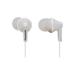 Panasonic RP-HJE125E-W – Ergofit – Ohrhörer – im Ohr – kabelgebunden – 3,5 mm Stecker Panasonic RP-HJE125E-W – Ergofit – Ohrhörer – im Ohr – kabelgebunden – 3,5 mm Stecker