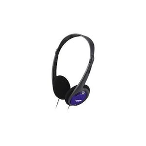 Panasonic RP-HT010E-A – Kopfhörer – On-Ear – kabelgebunden – 3,5 mm Stecker – Blau Panasonic RP-HT010E-A – Kopfhörer – On-Ear – kabelgebunden – 3,5 mm Stecker – Blau