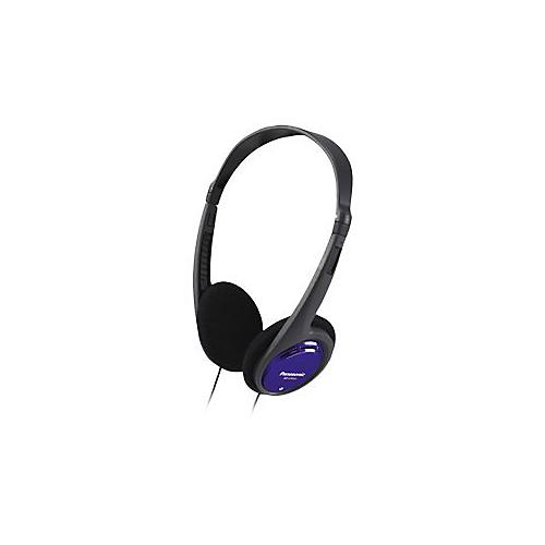 Panasonic RP-HT010E-A - Kopfhörer - On-Ear - kabelgebunden - 3,5 mm Stecker - Blau