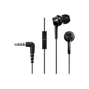 Panasonic RP-TCM115E – Ohrhörer mit Mikrofon – im Ohr – kabelgebunden – 3,5 mm Stecker Panasonic RP-TCM115E – Ohrhörer mit Mikrofon – im Ohr – kabelgebunden – 3,5 mm Stecker