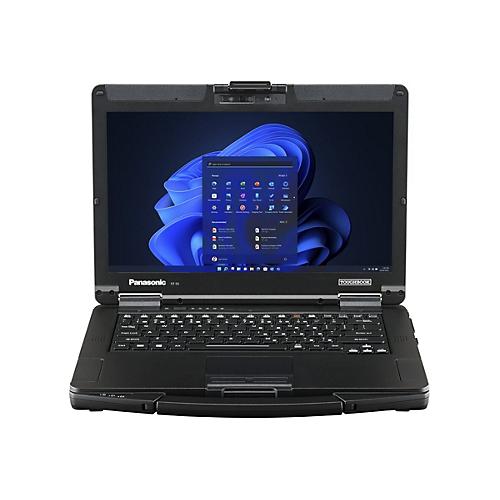 Panasonic Toughbook 55 - Robust - Intel Core i5 1345U - Win 11 Pro - Intel Iris Xe Grafikkarte - 16 GB RAM