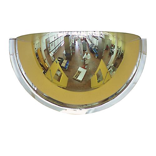 Panoramaspiegel 180°/900, 4,5 kg, B 900 x H 450 x T 250 mm
