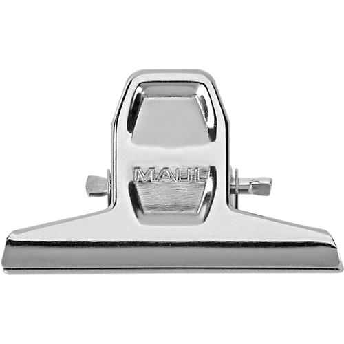 Papier-Klemmer MAULpro, Klemmweite 12 mm, B55 mm, Stahl, 10 Stk.