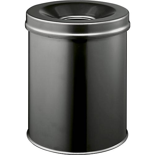 Papierkorb Safe, schwarz