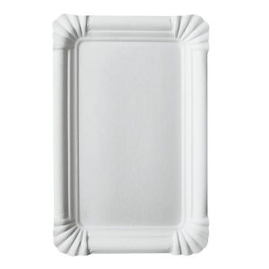 Pappteller Papstar Pure, Einweg, eckig, 130 x 200 mm, lebensmittelecht, FSC®-zertifiziert & kompostierbar, weiß, 4 x 250 Stück Pappteller Papstar Pure, Einweg, eckig, 130 x 200 mm, lebensmittelecht, FSC®-zertifiziert & kompostierbar, weiß, 4 x 250 Stück