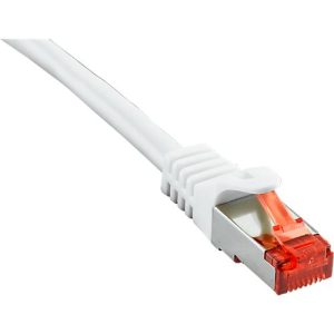 Patch-Kabel CAT6 S/FTP 1 m, weiß Patch-Kabel CAT6 S/FTP 1 m, weiß