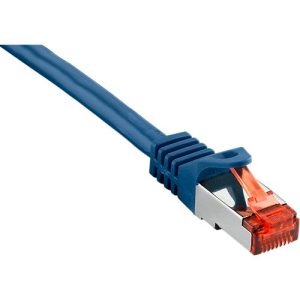 Patch-Kabel CAT6 S/FTP 2 m, blau Patch-Kabel CAT6 S/FTP 2 m, blau