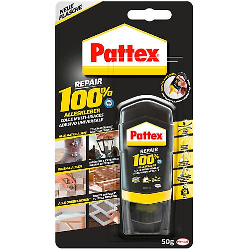 Pattex Repair 100%, Flasche 50 g, wasserfest, UV- u. temperaturbeständig, lösemittelfrei