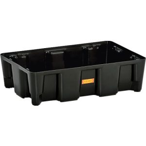 PE-Auffangwanne 25HD, aus Polyethylen, 100 % recycelbar, ohne PE-Rost PE-Auffangwanne 25HD, aus Polyethylen, 100 % recycelbar, ohne PE-Rost