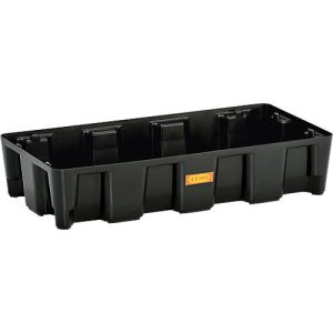 PE-Auffangwanne 35HD, aus Polyethylen, 100 % recycelbar, ohne PE-Rost PE-Auffangwanne 35HD, aus Polyethylen, 100 % recycelbar, ohne PE-Rost