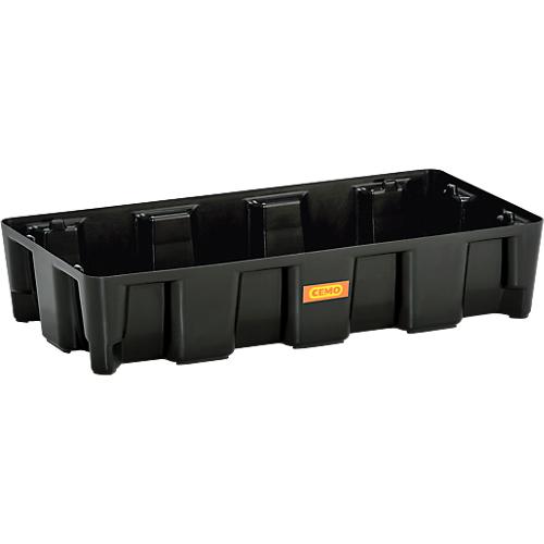 PE-Auffangwanne 35HD, aus Polyethylen, 100 % recycelbar, ohne PE-Rost
