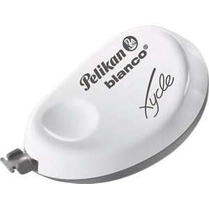 Pelikan Korrekturroller blanco® Xycle® B920, weiß, Griffmulde, ohne Lösungsmittel, seitl. Anwendung Pelikan Korrekturroller blanco® Xycle® B920, weiß, Griffmulde, ohne Lösungsmittel, seitl. Anwendung