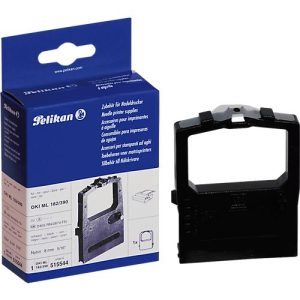 Pelikan Qualitäts-Druckerfarbband OKI ML 182/390, schwarz