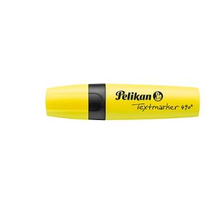 Pelikan Textmarker 490, 10 Stück, gelb Pelikan Textmarker 490, 10 Stück, gelb