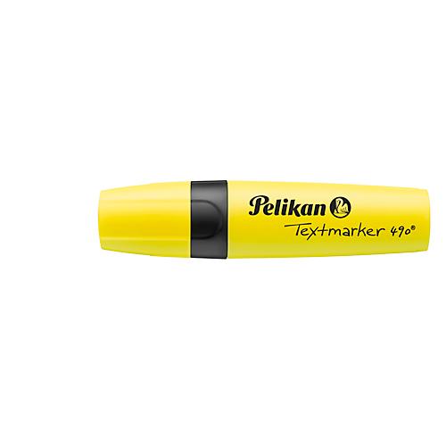 Pelikan Textmarker 490, 10 Stück, gelb