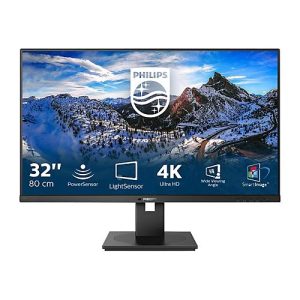 Philips 328B1 – LED-Monitor – 81.3 cm (32′) (31.5′ sichtbar) – 3840 x 2160 4K @ 60 Hz – VA – 350 cd/m²